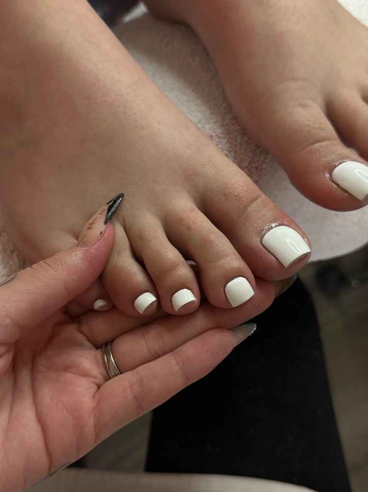 Acrylic Toes Full set