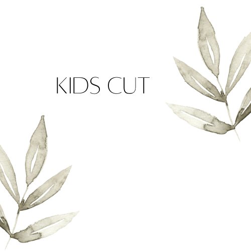 Kid’s Cut