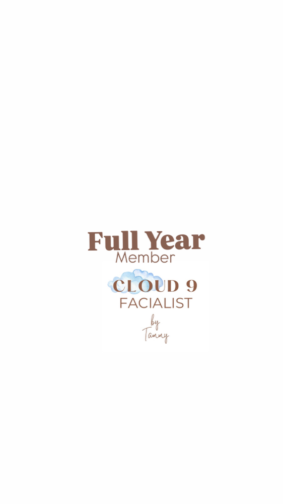 Cloud 9 Full Year Member 😇