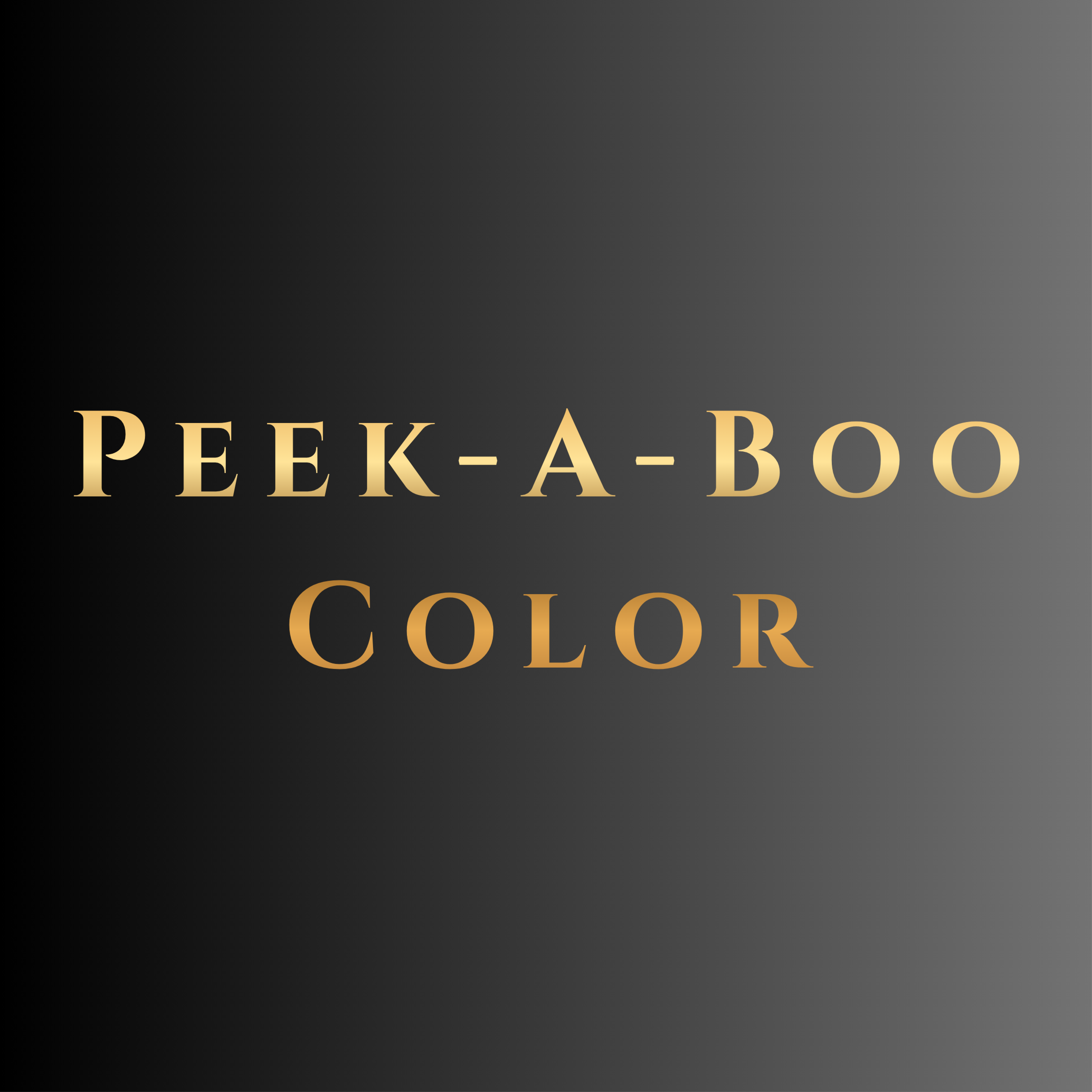 Peek-A-Boo Color at Lavish By Chloe in Wellsville, OH