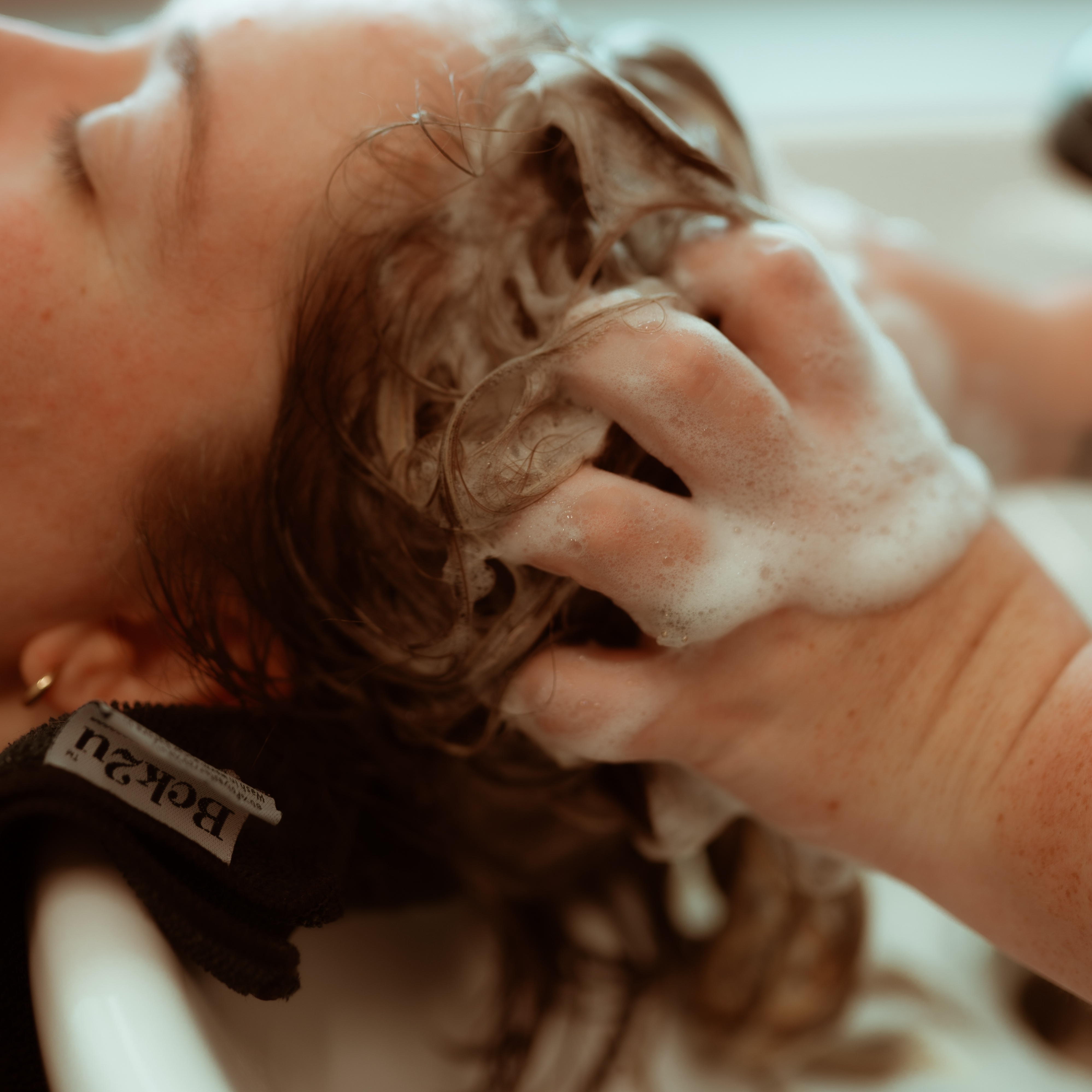 The Nourishment + Blowout at Abigail the Hairstylist in Shenandoah, TX