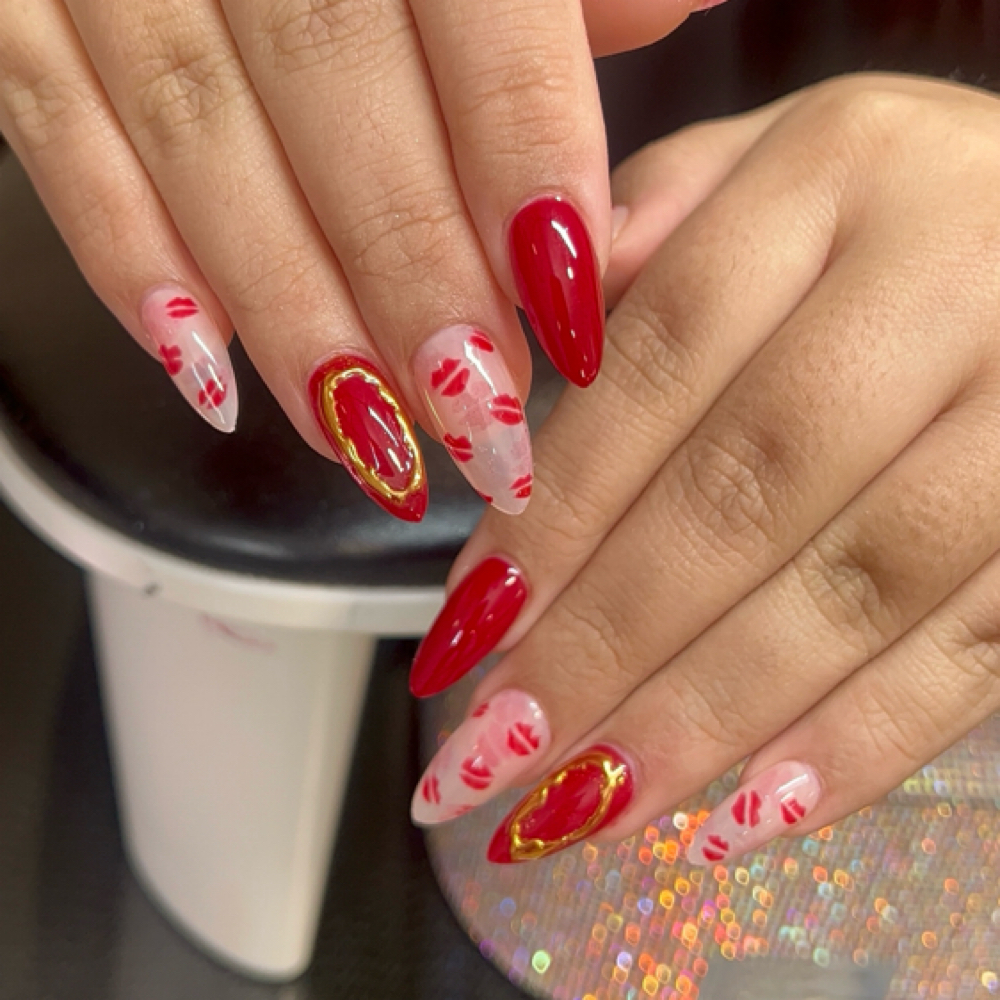 Gel X Full Set at Nailed By Rhea in north canton, OH