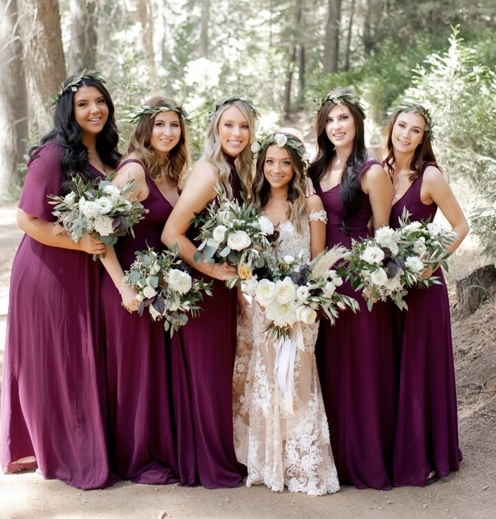 Bride with Group