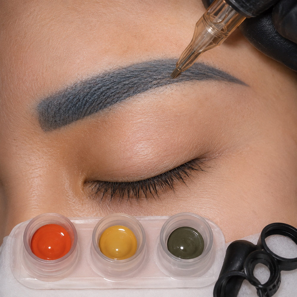 Additional Color Correction Session at Wenwin Beauty in North Richland Hills, TX