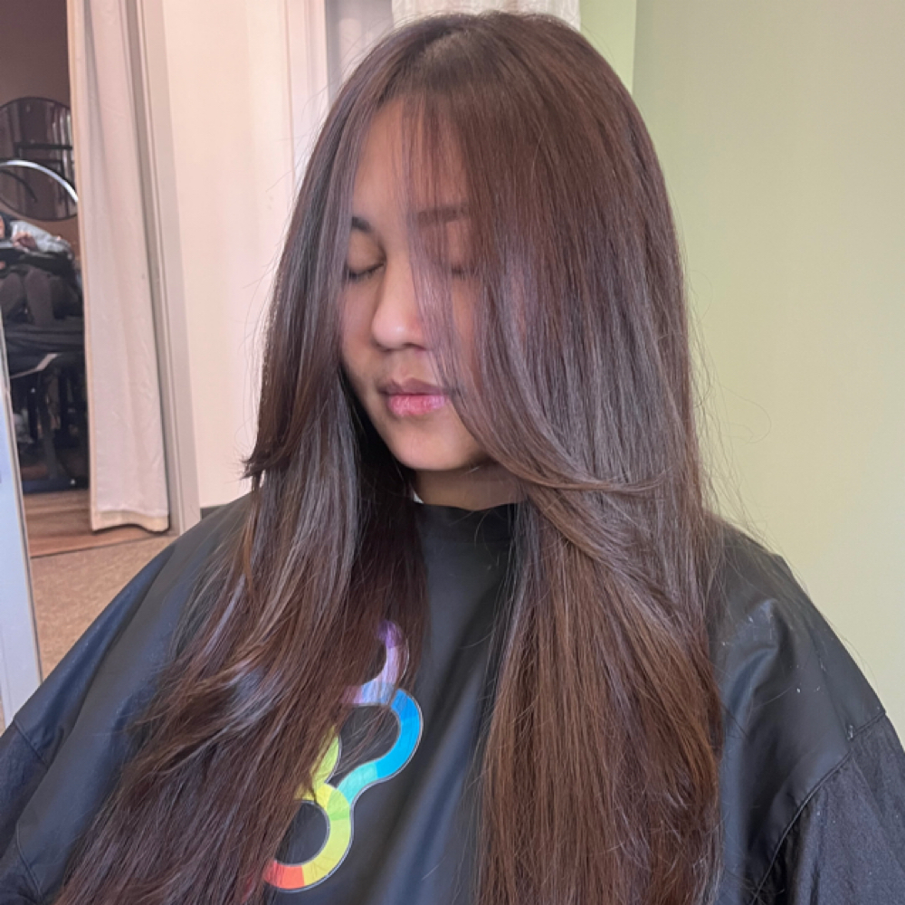 Root Color-Touchup at Colored By Halle in Charlotte, NC