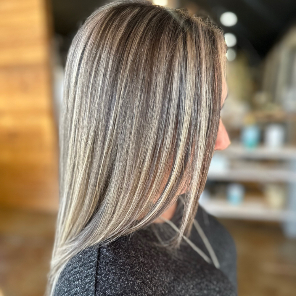 Highlights, Root Color at Tiffany @ Lavish Salon & Boutique in Albany, GA