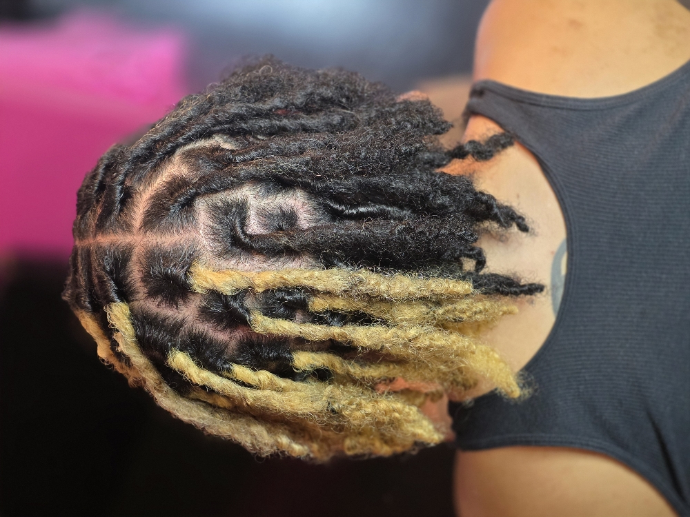 Gentle Kids Loc Retwist and Style