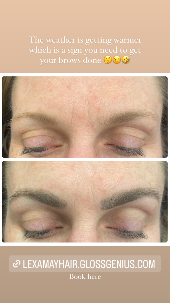 Brow Tint