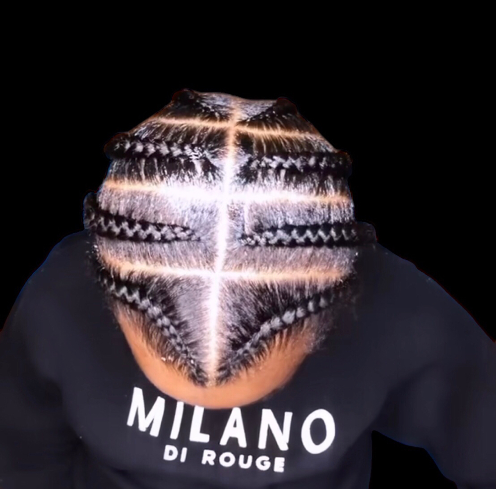 MEN/BOY Braids (3-8 Braids)
