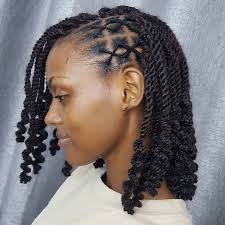 Half Braid & Half Twist