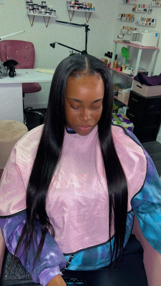 Traditional Sew-in