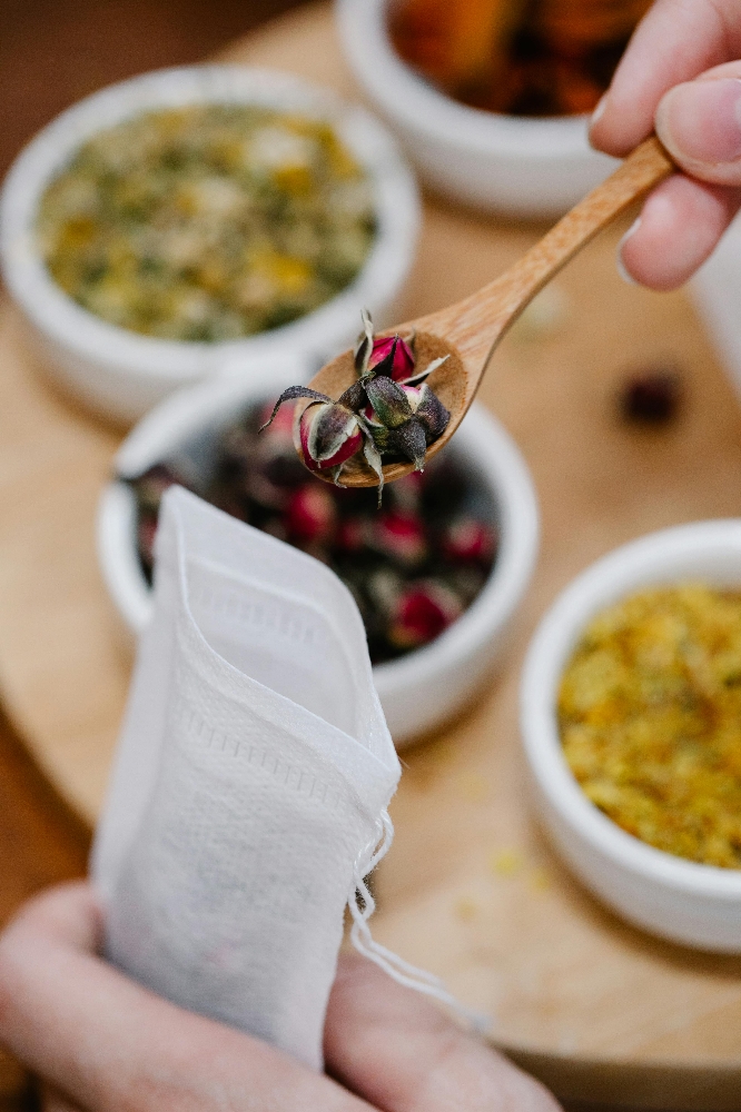 Aromatherapy Sachet+Botanical Oils