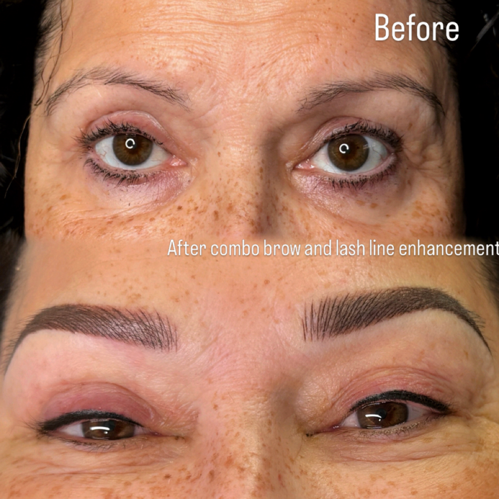 Combo Brows at Beautyy By RD in Beaumont, CA