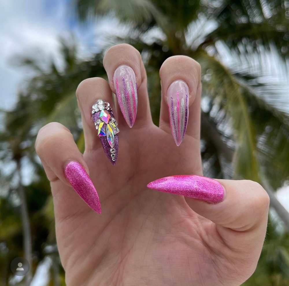 Custom Shape Fullset