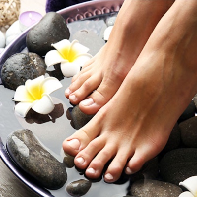Ultimate Pedicure (Regular Polish) at Rebecca Yang in Owasso, OK