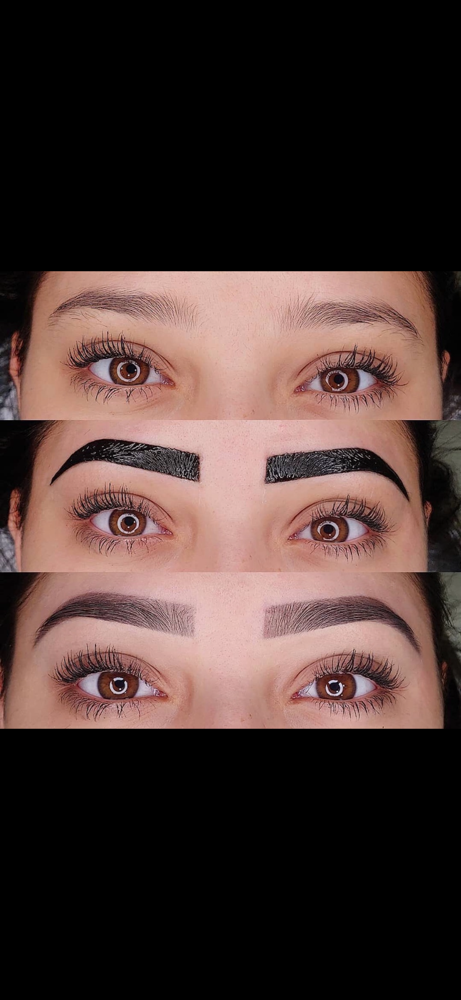 Henna Brows (tinting)