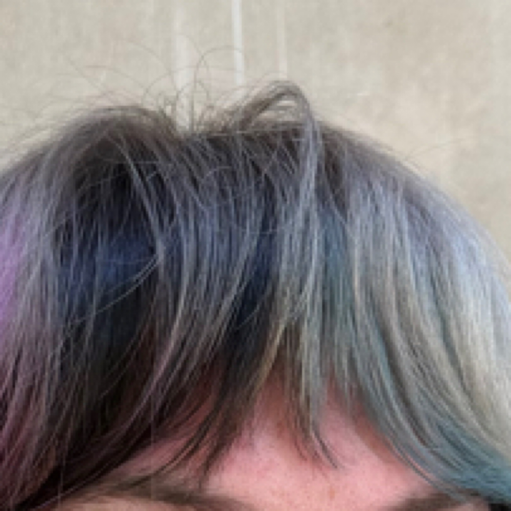 Dark Colorblock *NO BLEACH* at Dye By The Blade in Indianapolis, IN