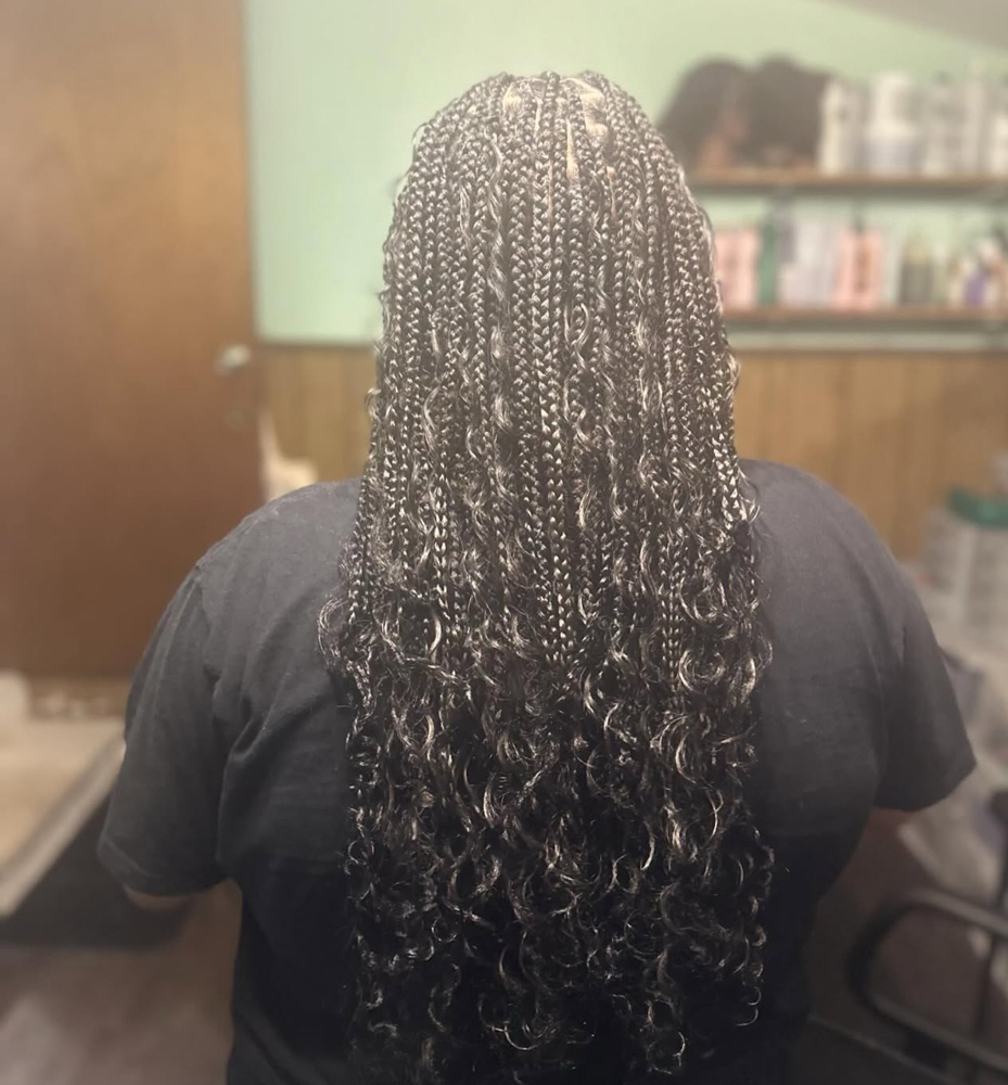 Small Boho Knotless