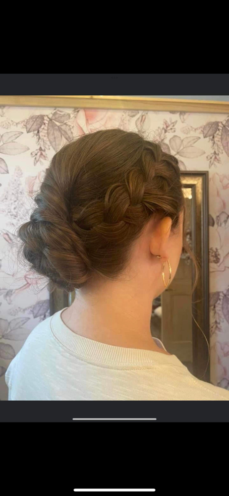 WEDDING STYLING at Abby Does My Hair in Cabin Creek, WV