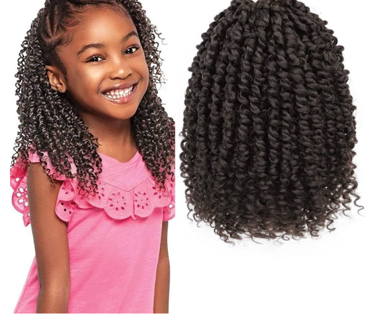 Kids Crochet Pretwist No Shampoo