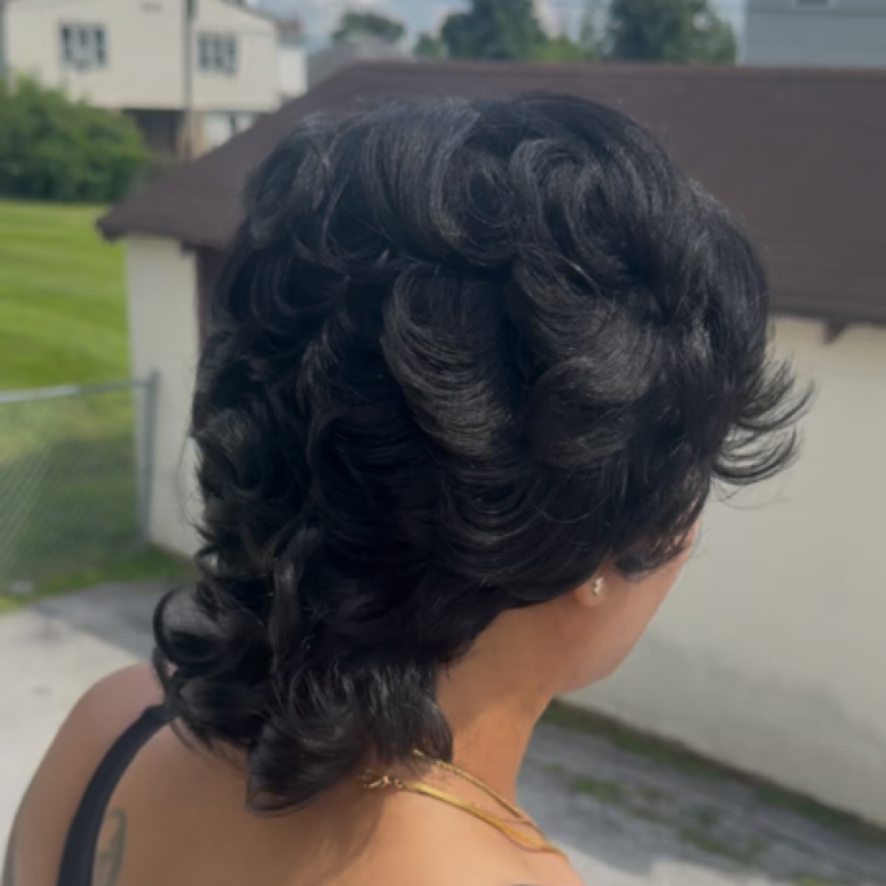 Shampoo• Cut• Style at Hair Therapy in Wilmington, DE