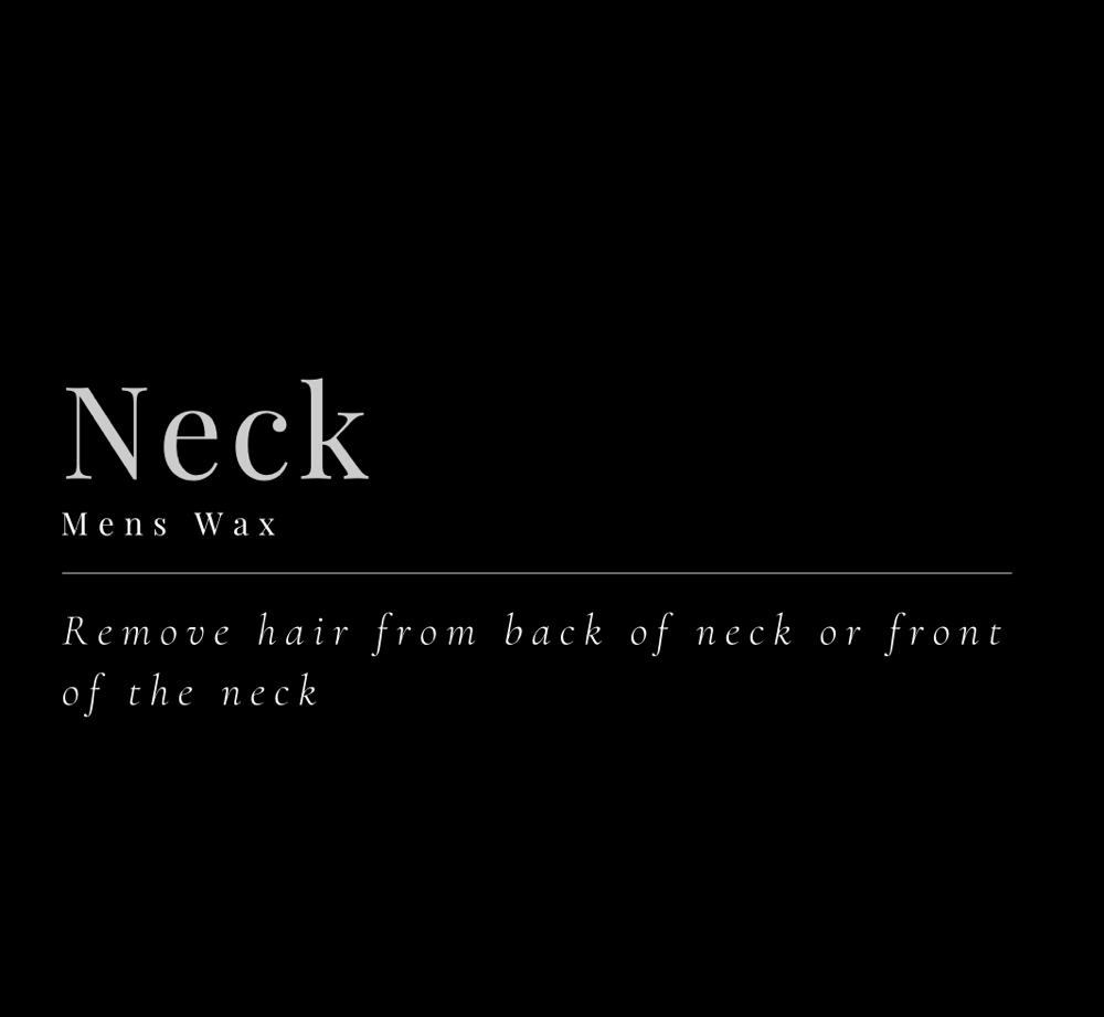 Back Of Neck