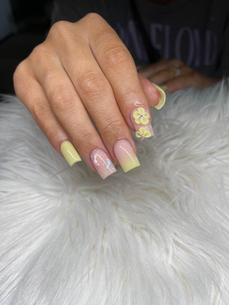 3D Flowers