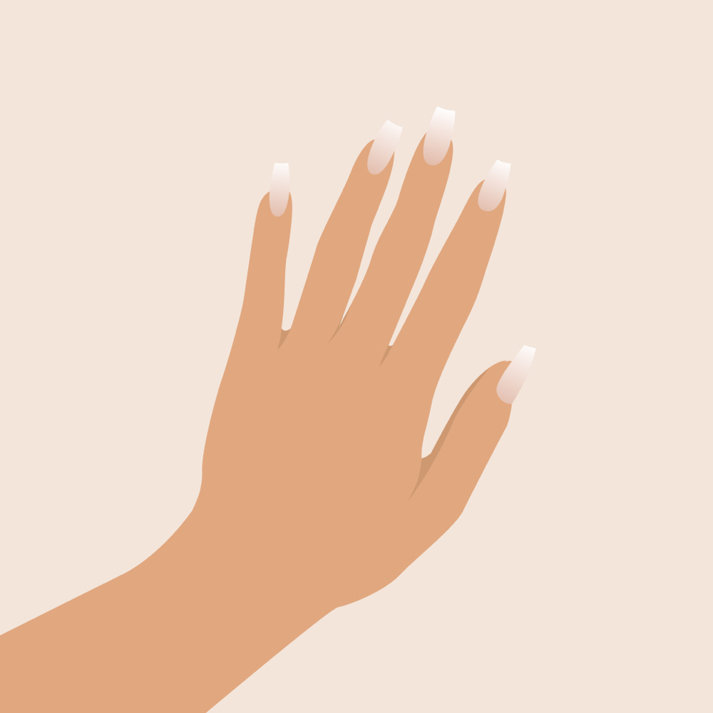 Short Hard Gel Set & Simple Art