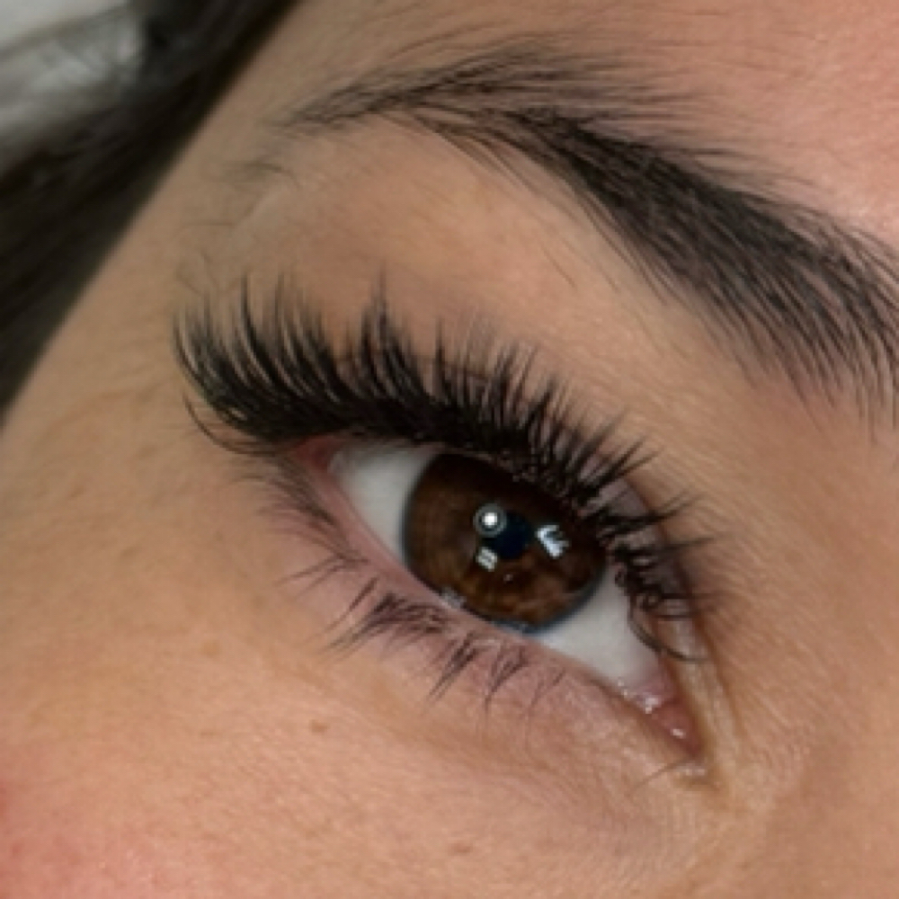 Natural Full Set at Butterfly Kiss Lashing in Turlock, CA