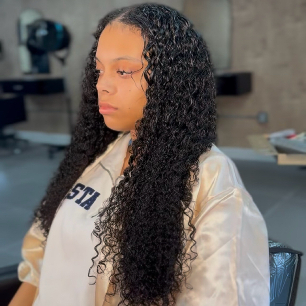 Raw Burmese Curly SewIn Bundle Deal at CeceCollections Home of Straight Naturals in Middletown, OH