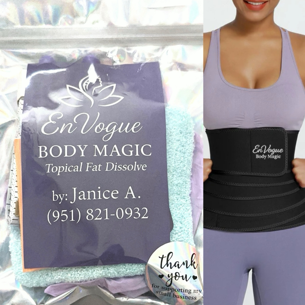 EnVogue Body Magic + Waist Trainer