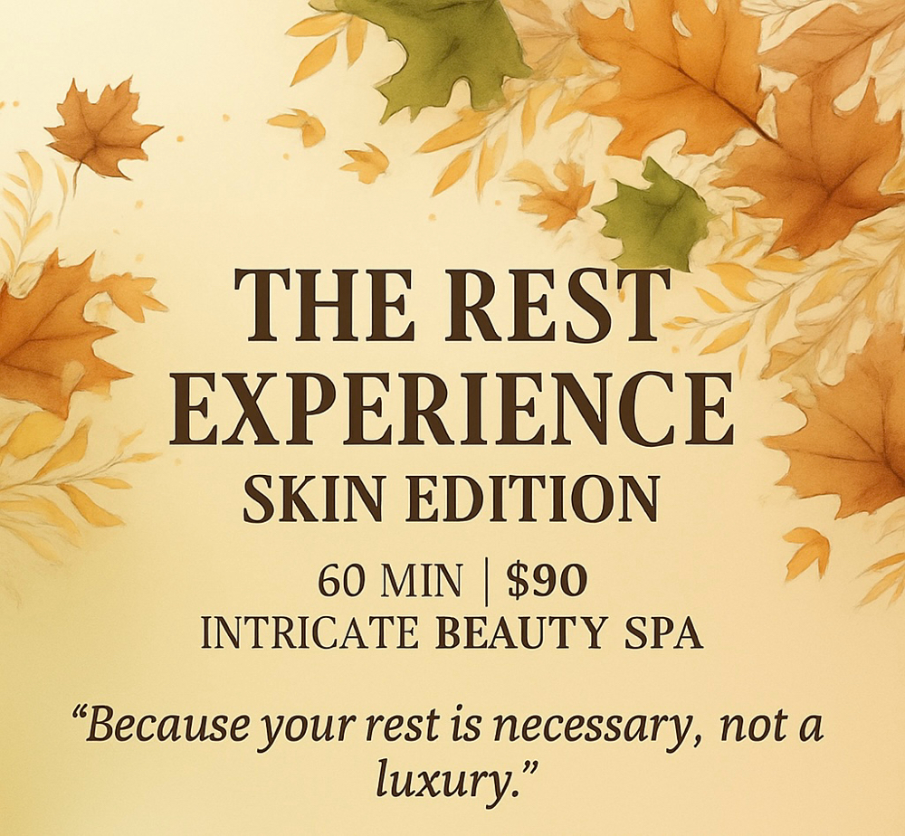The Rest Experience: Skin Edition