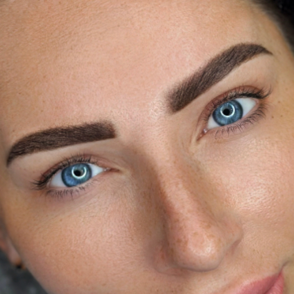 ✨Powder Brows at IV Iuliia Veremeva Permanent Makeup Studio in Granger, IN