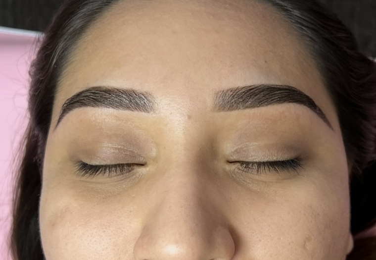 Brow Tint at Destiny’s Beauty Lounge in Long Beach, CA