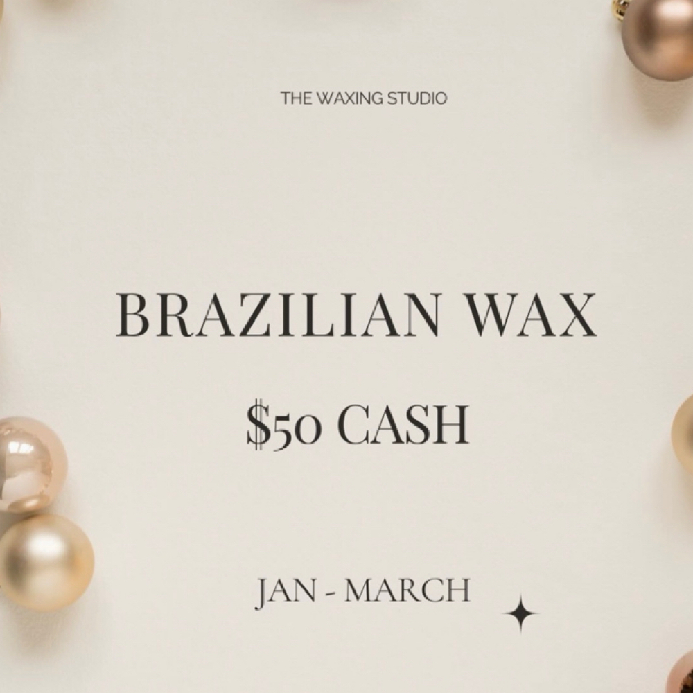 $50 CASH BRAZILIAN