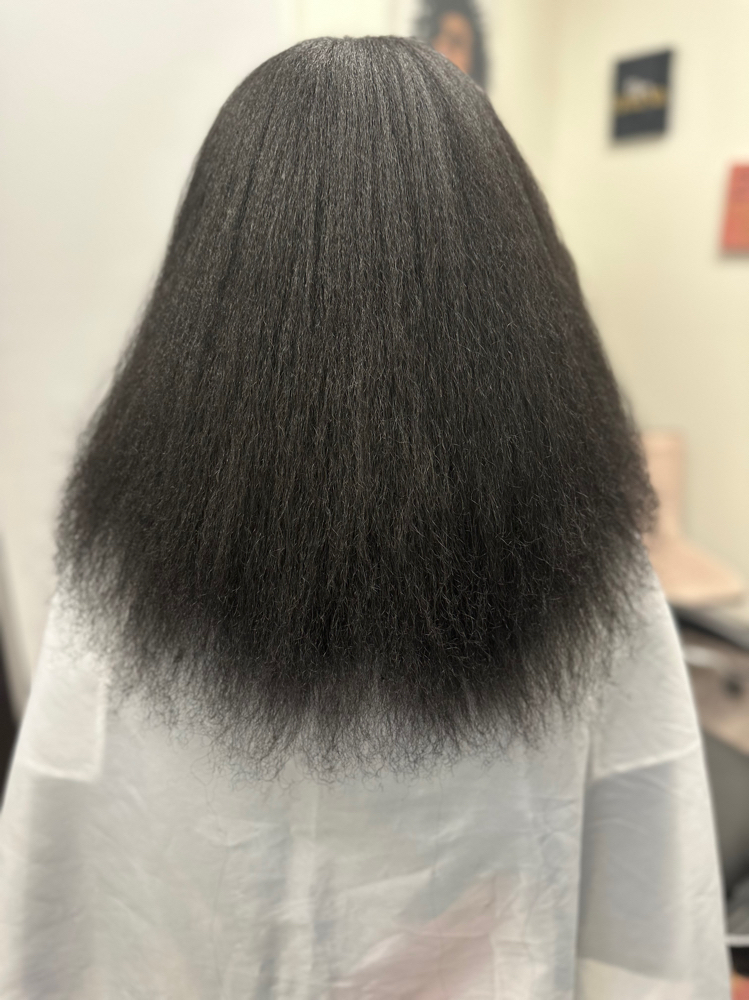 Shampoo Blow Dry No Style