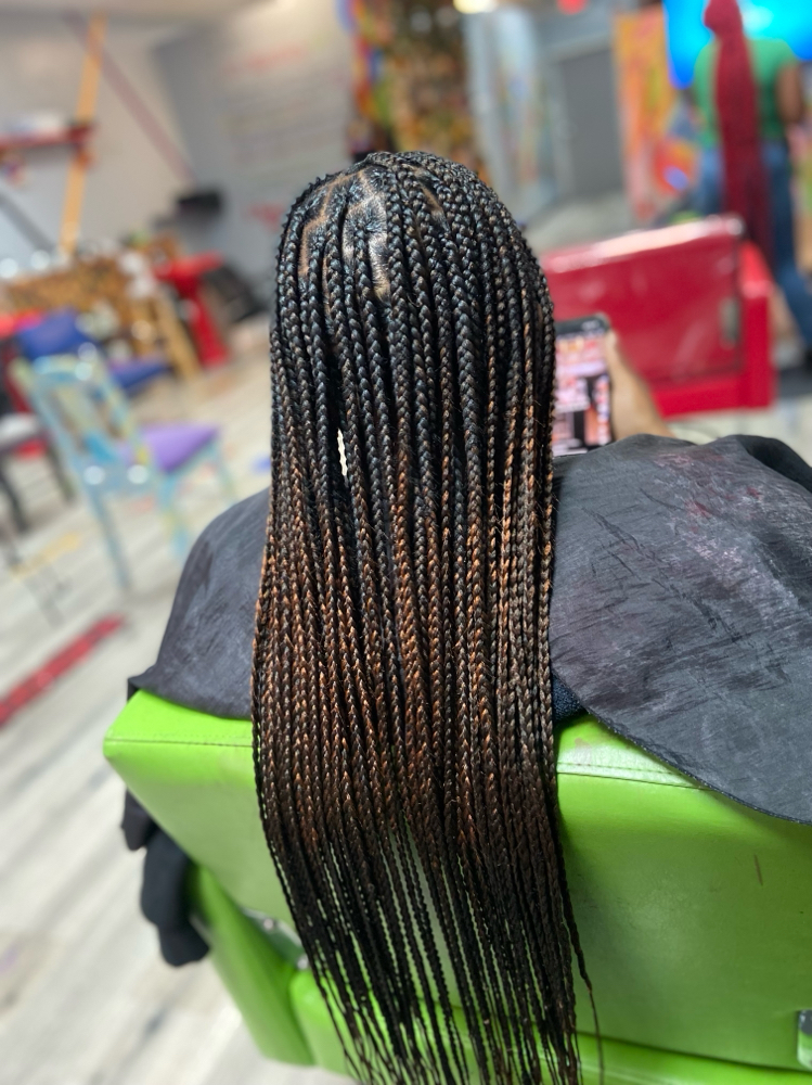 Knotless Smed Knee Length