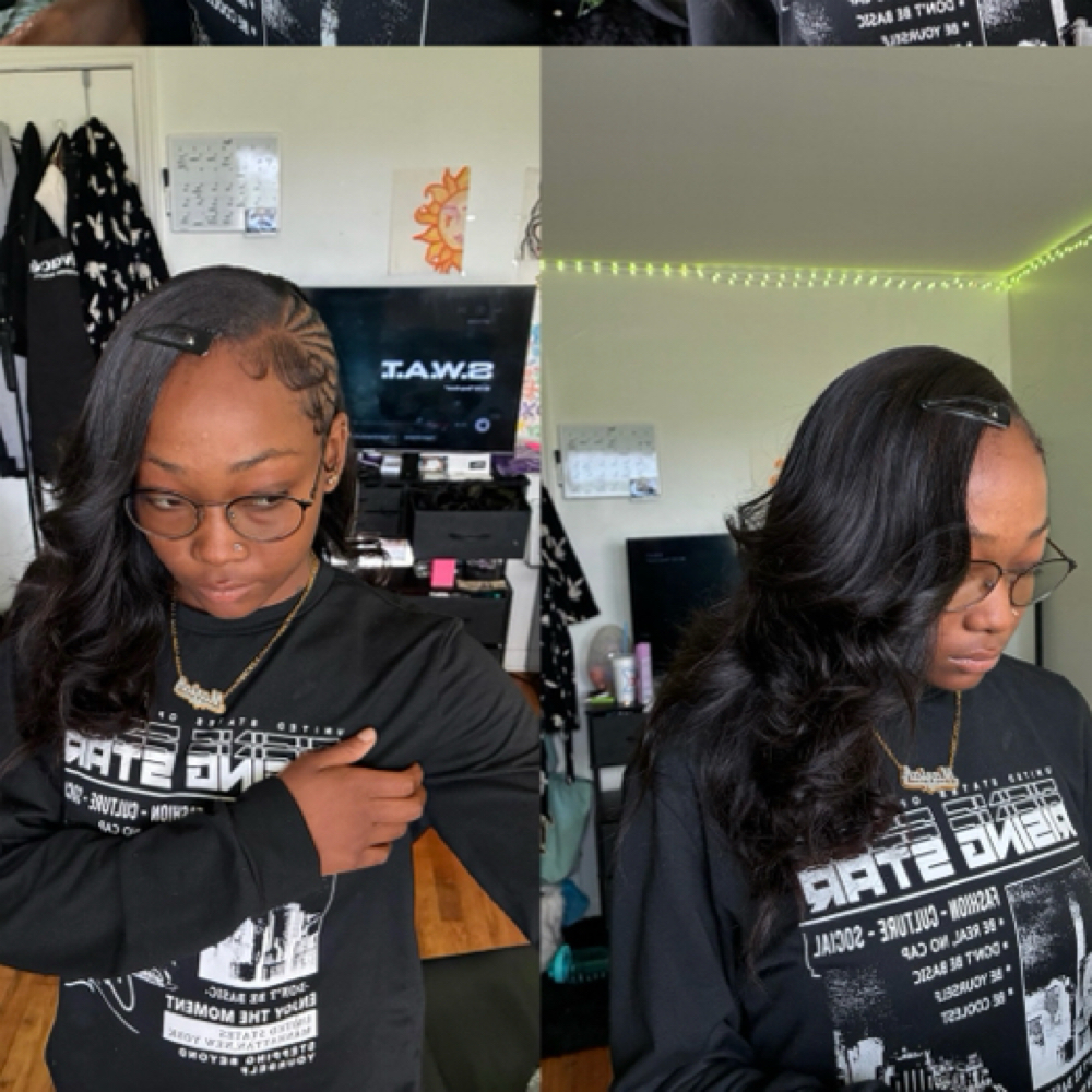 Cassie Qw at BraidsByJinece in Wichita, KS