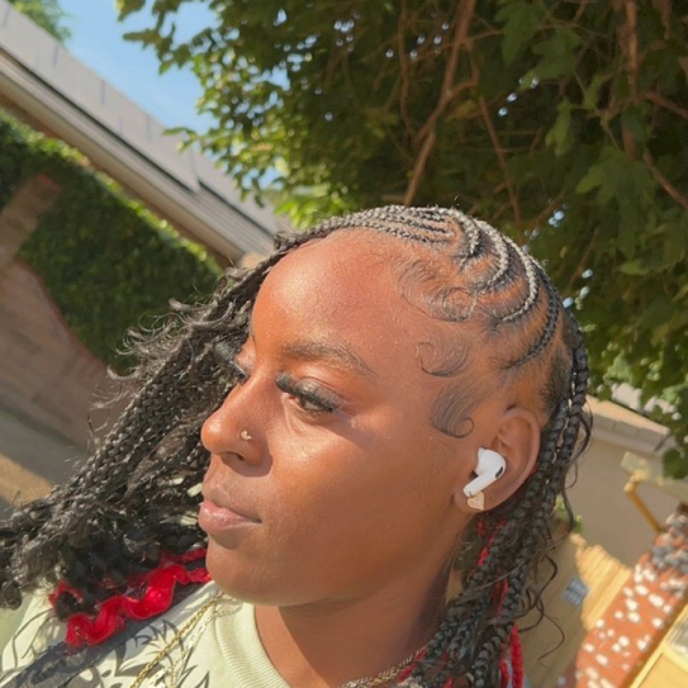 Lemonade X Knotless at Theestylestt in Sacramento, CA