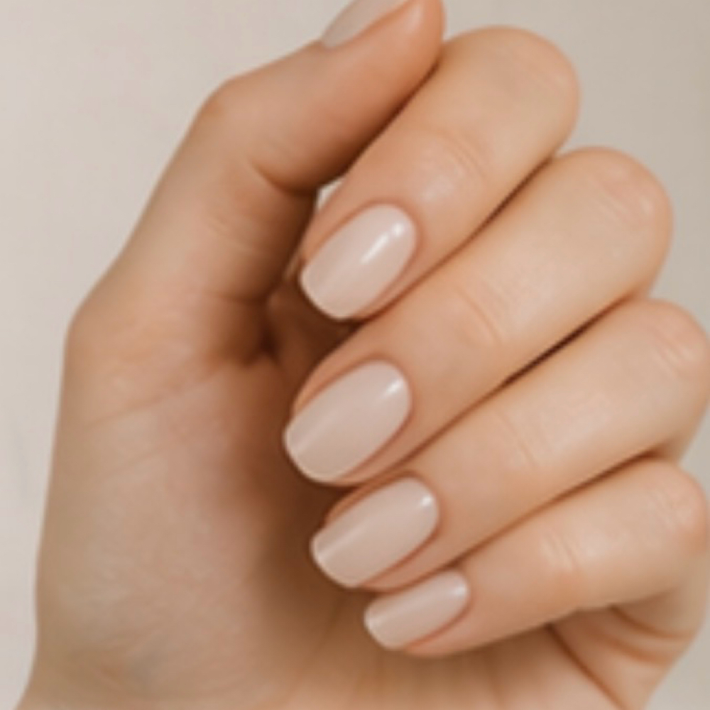 Manicure at A Creative Touch Salon in Nokomis, FL