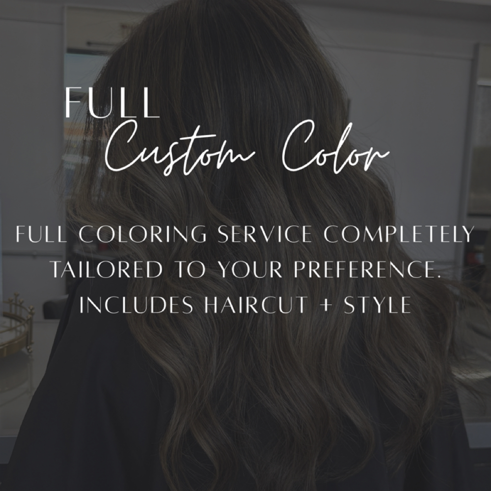 FULL CUSTOM COLOR at Adored By Abi in Surprise, AZ