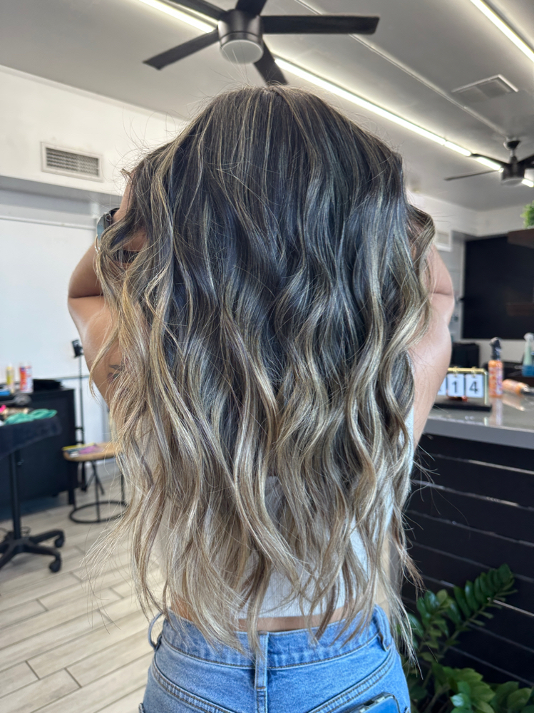 FULL BLONDING SESSION