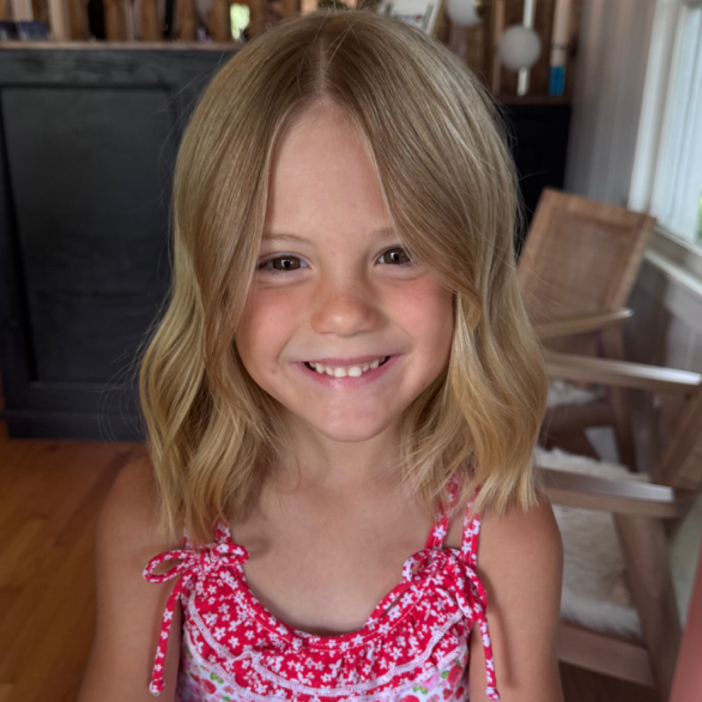 Kids Shampoo Cut And Syle at Alyson Chaney in Spartanburg, SC