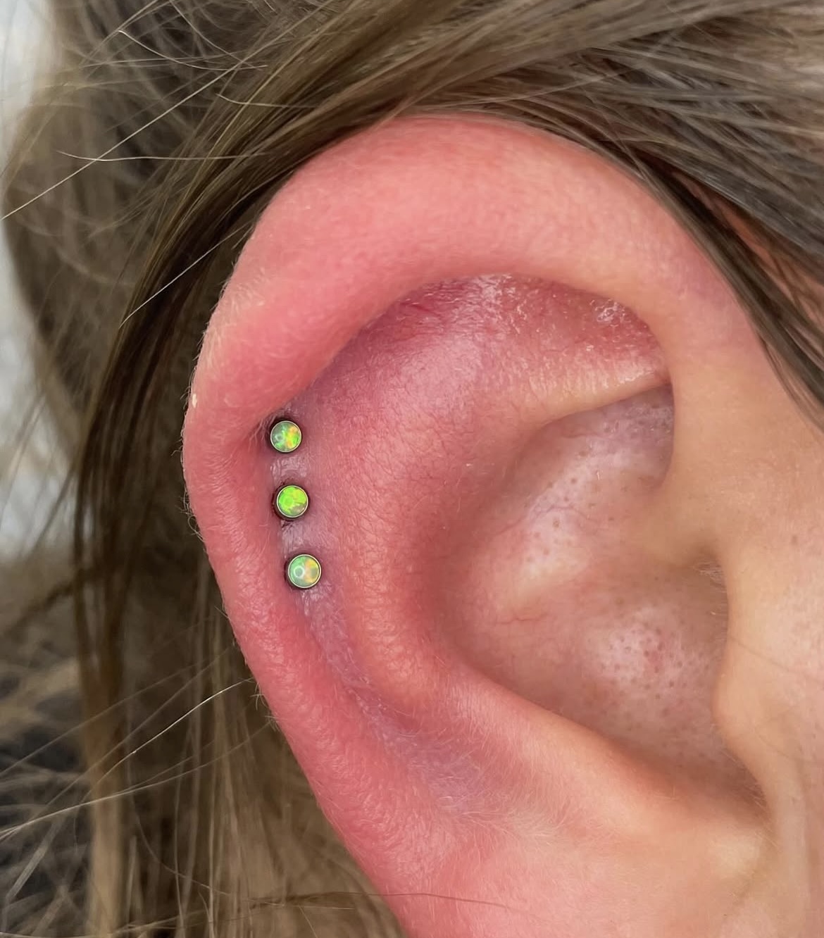Helix/Flat Piercing (Age 14+) at Inferno Body Arts in Madison, WI