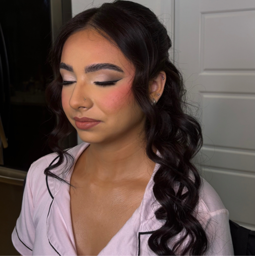 Hair Style & Makeup at Glam By Brandi in Kingsville, TX