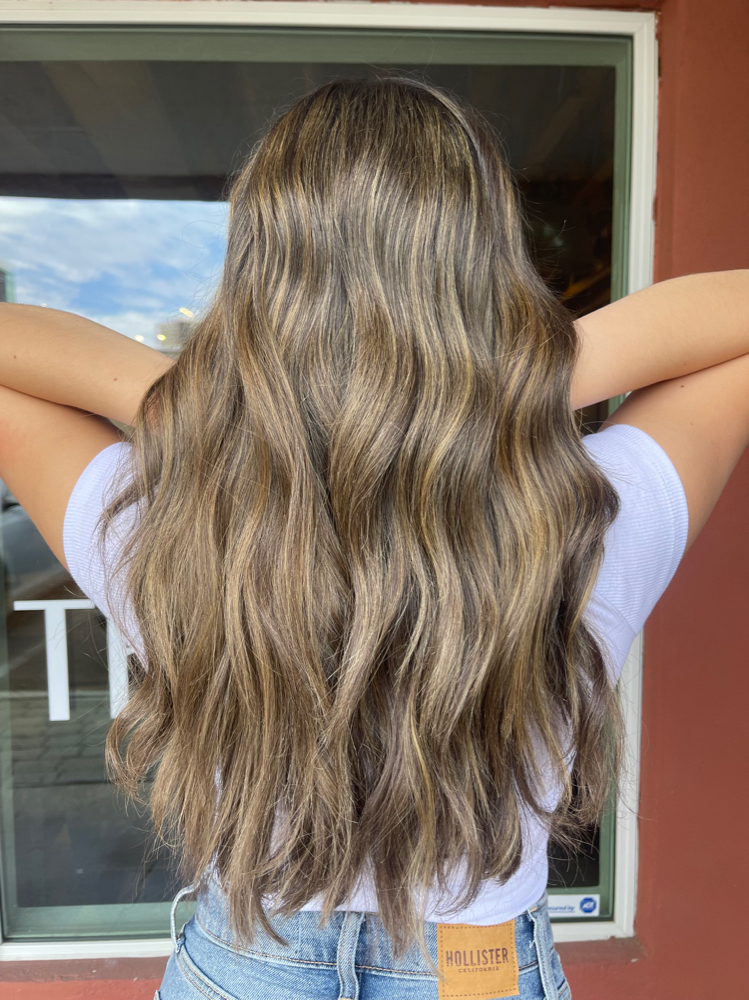 Full Custom Color & Haircut