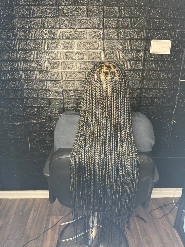 Knotless Braids (SM)