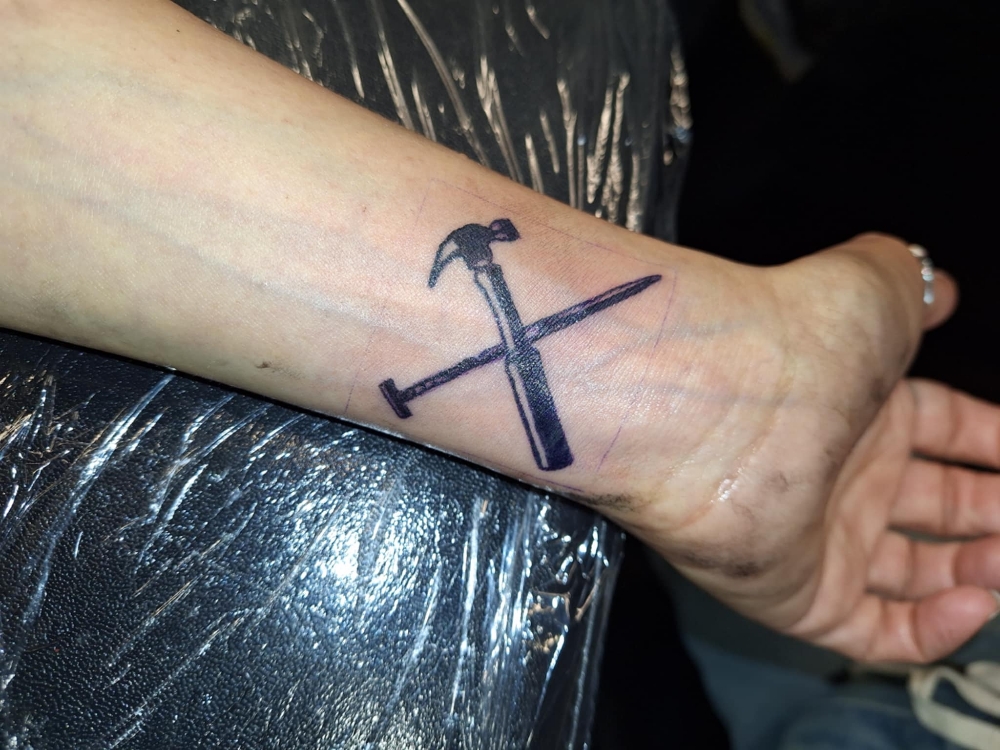 tiny tattoo
