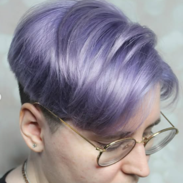 With Bleach, 1-2 Colors SHORT HAIR