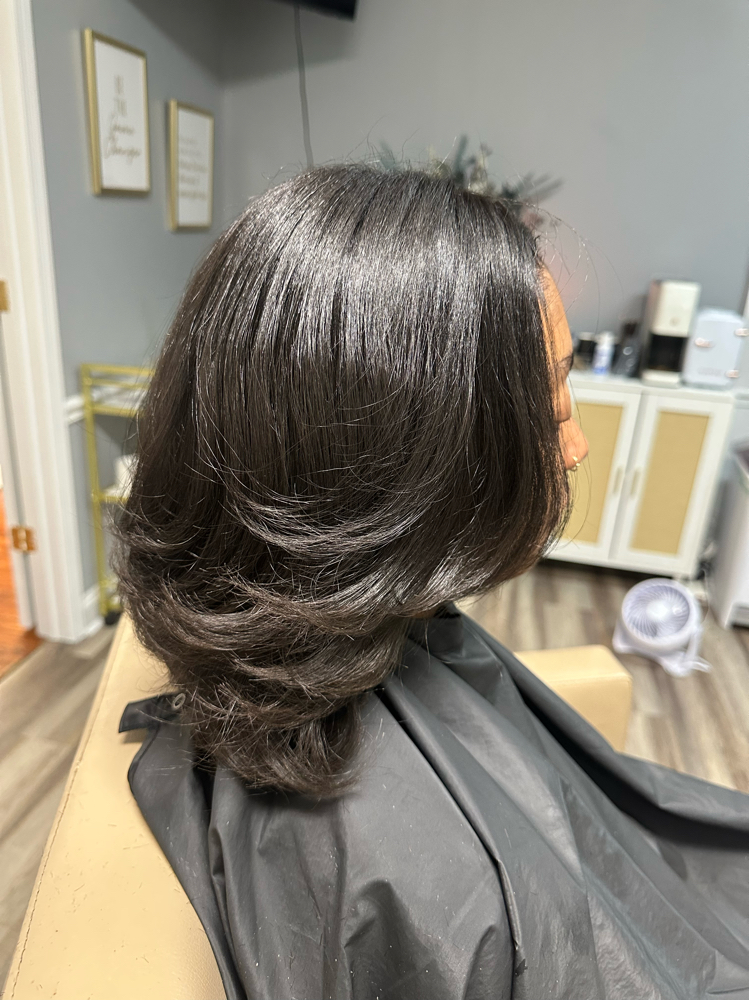 Express Keratin Infused Silk Press